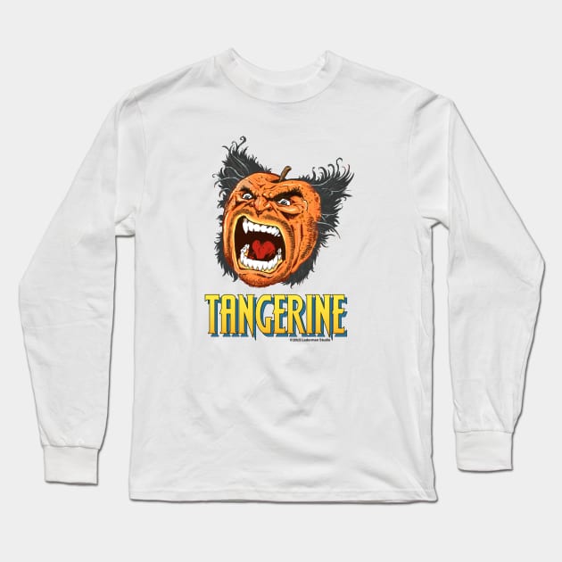 The TANGERINE Long Sleeve T-Shirt by LedermanStudio